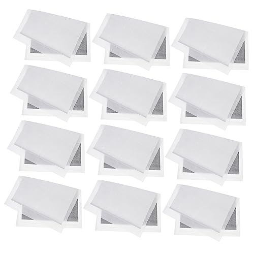 FOMIYES 100st Kaninchen-PIPI-Matte Vogelkäfig-Pads Kleine Pads Igel-PIPI-Pads Häschen-urinkissen Hasen-PIPI-Matte Chinchillas Gesunde Unterlage Welpenunterlagen Vlies Kaninchenkäfig Einweg von FOMIYES