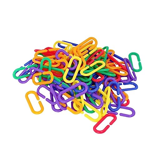 FOMIYES 100st Spielzeuge Die Kette Kleiner Papagei FOMIYES 100st Spielzeuge Die Kette Kleiner Papagei von FOMIYES