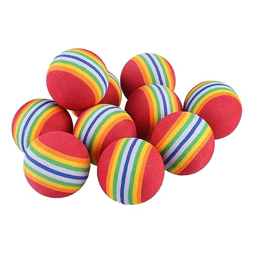 FOMIYES 10st Bunte Katzenkugel Haustierzubehör Hund Softplay Spielzeug Haustier Trainingsball Eva Pet Play Spielzeug Haustier Spielzeugball Welpenball Spielzeug Kauen Mit Dem Ball FOMIYES 10st Bunte Katzenkugel Haustierzubehör Hund Softplay Spielzeug Haustier Trainingsball Eva Pet Play Spielzeug Haustier Spielzeugball Welpenball Spielzeug Kauen Mit Dem Ball von FOMIYES