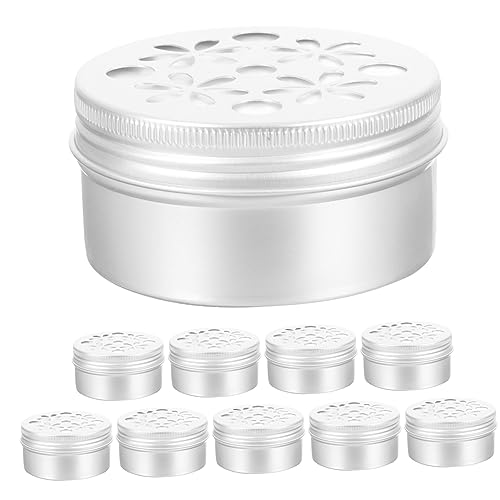 FOMIYES 10 Stücke Hund Training Für Nase Arbeit Große Aluminium Sniffle Box Für Duft Training FOMIYES 10 Stücke Hund Training Für Nase Arbeit Große Aluminium Sniffle Box Für Duft Training von FOMIYES