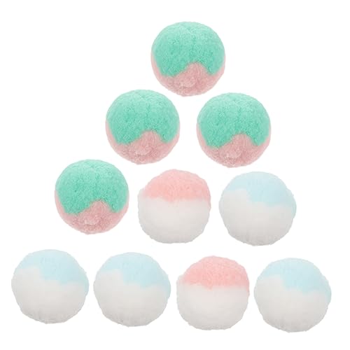 FOMIYES 10St Katze Plüschtierball Kätzchenstab Kauspielzeug für Katzen Weihnachtskatzenspielzeug Spielzeuge Katzen-Teaser-Spielzeug Pet-Ball-Spielzeug Katze spielt Spielzeugball Katzenball FOMIYES 10St Katze Plüschtierball Kätzchenstab Kauspielzeug für Katzen Weihnachtskatzenspielzeug Spielzeuge Katzen-Teaser-Spielzeug Pet-Ball-Spielzeug Katze spielt Spielzeugball Katzenball von FOMIYES