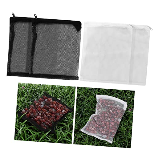 FOMIYES Filtermedien Für Aquarien 10St Reinigungsbeutel für Aquarien Kohlebeutel für Aquarien Filter Sieb Mesh-Tasche für Aquarien Netzbeutel für Aquarien Netztasche Keramikring Aquarium von FOMIYES