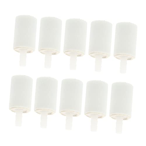 FOMIYES Fischpumpe Bubbler Diffusor Luftstein 10er Pack für Süßwasser FOMIYES Fischpumpe Bubbler Diffusor Luftstein 10er Pack für Süßwasser von FOMIYES