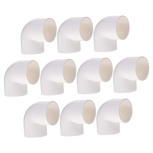 FOMIYES 10 Stück Pvc-90-grad-winkelstücke für Die Wasserversorgungsleitung Von Aquarien und Auslaufsichere Aquarienarmaturen FOMIYES 10 Stück Pvc-90-grad-winkelstücke für Die Wasserversorgungsleitung Von Aquarien und Auslaufsichere Aquarienarmaturen von FOMIYES
