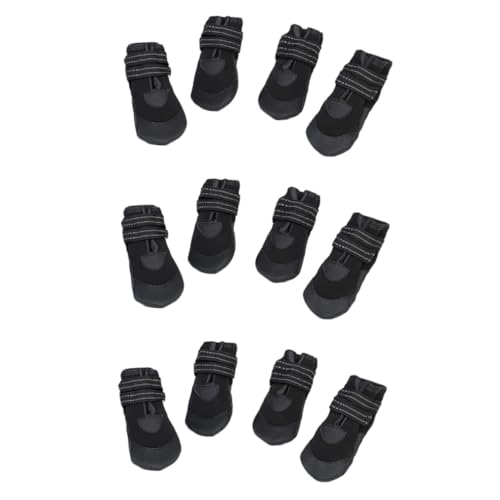 FOMIYES 12 hundeschuhe Strand -Regenstiefel Hundestiefel Pfotenschutz Pfotenabdeckungen für Welpen wasserdichter Anzug Hausschuhe -Regenschuhe für atmungsaktiv Haustier FOMIYES 12 hundeschuhe Strand -Regenstiefel Hundestiefel Pfotenschutz Pfotenabdeckungen für Welpen wasserdichter Anzug Hausschuhe -Regenschuhe für atmungsaktiv Haustier von FOMIYES
