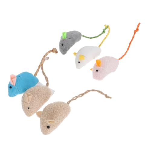 FOMIYES 12 STK Haustier Katzenspielzeug Plüschtier Chimmy Plüsch Spielzeug für Katzen und Mäuse Spielzeuge Katzenminze-Spielzeug für Haustiere Katzenbeißspielzeug lustige Katze Katzengras FOMIYES 12 STK Haustier Katzenspielzeug Plüschtier Chimmy Plüsch Spielzeug für Katzen und Mäuse Spielzeuge Katzenminze-Spielzeug für Haustiere Katzenbeißspielzeug lustige Katze Katzengras von FOMIYES