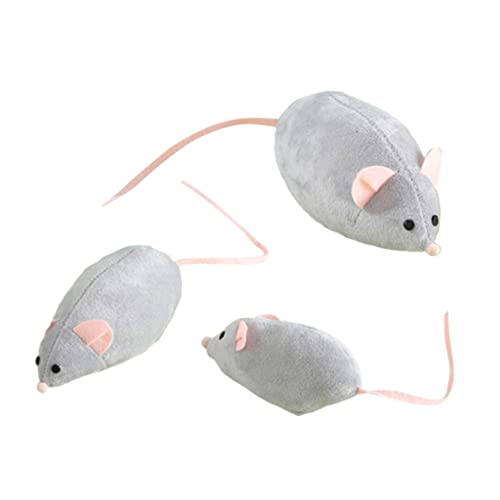 FOMIYES 12 Katze- -Spielzeug Katzen Spielen Rattenspielzeug für Hausratten interaktives Spielzeug katzenpflege Muschispielzeug Spielzeug für Kätzchen Katzentröstendes Spielzeug pp FOMIYES 12 Katze- -Spielzeug Katzen Spielen Rattenspielzeug für Hausratten interaktives Spielzeug katzenpflege Muschispielzeug Spielzeug für Kätzchen Katzentröstendes Spielzeug pp von FOMIYES