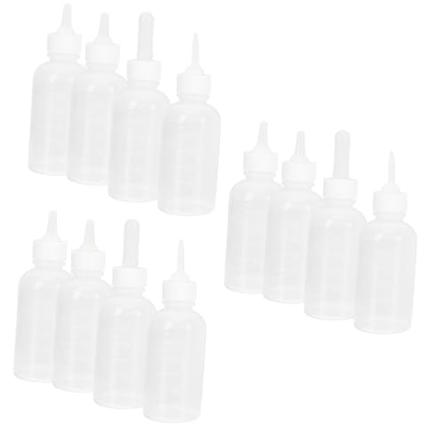 FOMIYES 12 STK Katzen- und hundenahrungsflasche Hund Katze fütterung Flasche Welpenfutterflasche Tier Babyflasche fütterungsflasche für kätzchen Milchflasche für Neugeborene füttern FOMIYES 12 STK Katzen- und hundenahrungsflasche Hund Katze fütterung Flasche Welpenfutterflasche Tier Babyflasche fütterungsflasche für kätzchen Milchflasche für Neugeborene füttern von FOMIYES