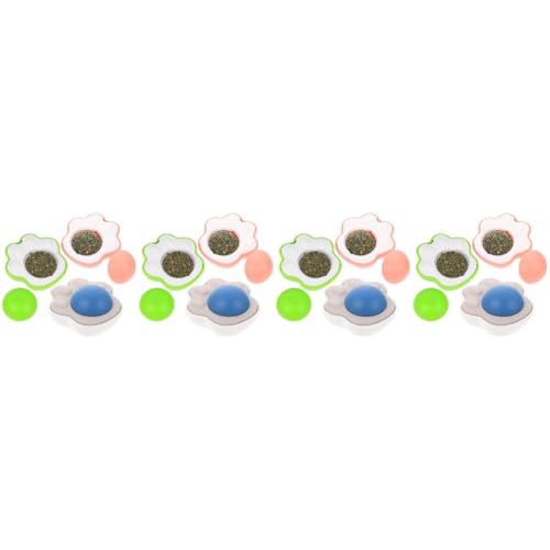 FOMIYES 12 STK Katzenminze Spielzeug Katzenminze-Kugel Für Haustiere Pfefferminzbonbons Katze Lecken Spielzeug Versuchung Katzenleckereien Katzenminze Kugellecker Wagen Hauskatze Pp FOMIYES 12 STK Katzenminze Spielzeug Katzenminze-Kugel Für Haustiere Pfefferminzbonbons Katze Lecken Spielzeug Versuchung Katzenleckereien Katzenminze Kugellecker Wagen Hauskatze Pp von FOMIYES