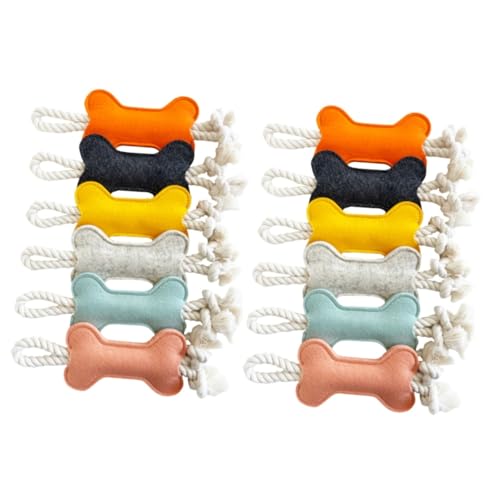 FOMIYES 2 Sets Hundeleckerli-Puzzle-Spielzeug Molar-Stick Zur Zahnreinigung Haustier-kauspielzeug Outdoor-hundespielzeug Leckerli Für Hunde 6 Stück X 2 FOMIYES 2 Sets Hundeleckerli-Puzzle-Spielzeug Molar-Stick Zur Zahnreinigung Haustier-kauspielzeug Outdoor-hundespielzeug Leckerli Für Hunde 6 Stück X 2 von FOMIYES
