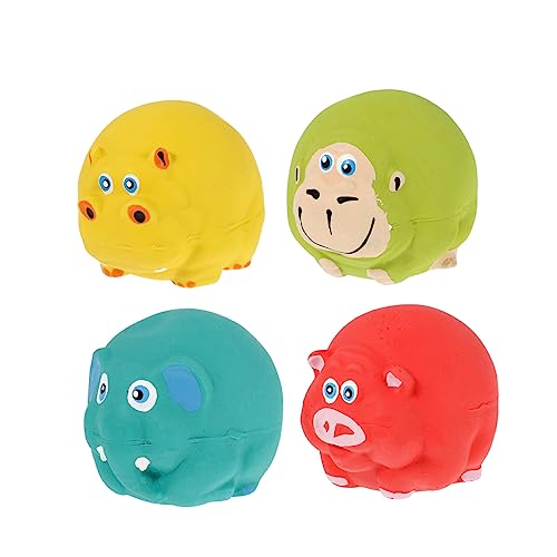 FOMIYES 3sets Latex Hundespielzeug Quietschendes Puzzle Molaren Kauspielzeug Für Welpen Interaktives Hundetier 4pcs*3 FOMIYES 3sets Latex Hundespielzeug Quietschendes Puzzle Molaren Kauspielzeug Für Welpen Interaktives Hundetier 4pcs*3 von FOMIYES