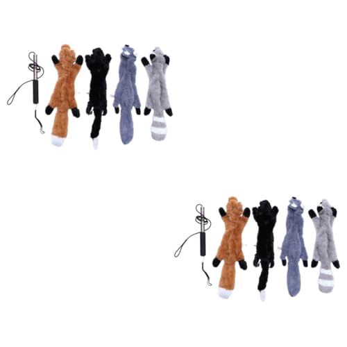 FOMIYES 12 Stück Plüsch-trainingsstäbe Für Hunde Mit Flexiblem Design Für Haustiere von FOMIYES