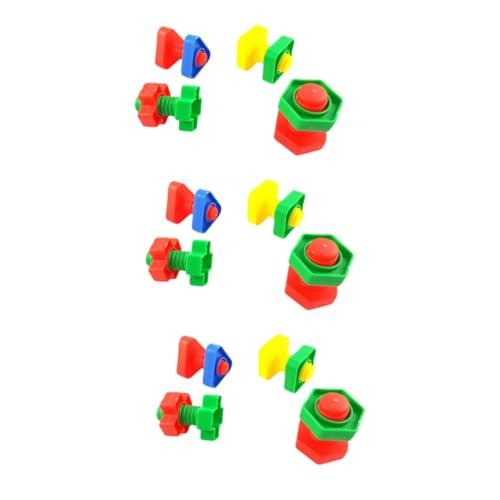 FOMIYES Spielzeug Papagei Kleim 12 STK Spielzeug Langen Schrauben Spielzeug Für Papageien FOMIYES Spielzeug Papagei Kleim 12 STK Spielzeug Langen Schrauben Spielzeug Für Papageien von FOMIYES