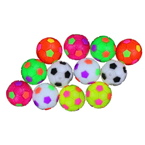 FOMIYES 12 Stück Quietschspielzeug Hüpfbälle Mit Stacheln Für Jungen Und Mädchen Interaktives Spielzeug Mit Sound Zum Reinigen Von Haustieren FOMIYES 12 Stück Quietschspielzeug Hüpfbälle Mit Stacheln Für Jungen Und Mädchen Interaktives Spielzeug Mit Sound Zum Reinigen Von Haustieren von FOMIYES