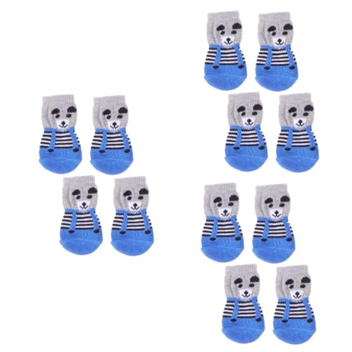 FOMIYES 12 STK Sockenschuhe Hündchen Stricksocken FOMIYES 12 STK Sockenschuhe Hündchen Stricksocken von FOMIYES