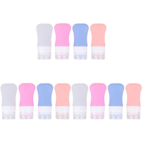 12 STK Reise Seifenbehälter Reise-toilettenartikel Handseifenspender Seife Reisebehälter Reisezubehör Mini-Lotion Shampoo-behälter Flasche Reisen Handwaschflüssigkeit Wasserspender 12 STK Reise Seifenbehälter Reise-toilettenartikel Handseifenspender Seife Reisebehälter Reisezubehör Mini-Lotion Shampoo-behälter Flasche Reisen Handwaschflüssigkeit Wasserspender von FOMIYES