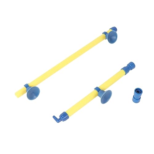 FOMIYES 14 Zoll Aquarium Streifen Air Stone Cups Gelb für Sofortiges Sprudeln von FOMIYES