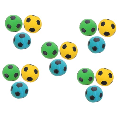 FOMIYES 5 Sets Fußballform Hundekauspielzeug Lustiges Interaktives Backenzahnspielzeug Für Hunde Spielzeug Hundebedarf Tragbar Für Welpen 3 Stück * 5 FOMIYES 5 Sets Fußballform Hundekauspielzeug Lustiges Interaktives Backenzahnspielzeug Für Hunde Spielzeug Hundebedarf Tragbar Für Welpen 3 Stück * 5 von FOMIYES