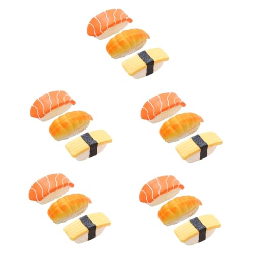 FOMIYES 5 Sets Interaktives Hundespielzeug in Sushi-Form Backenzahnspielzeug Verschleißfest Welpenspielzeug Erregt Die Aufmerksamkeit des Haustiers Und Verhindert Schäden Im 3 Stück * 5 FOMIYES 5 Sets Interaktives Hundespielzeug in Sushi-Form Backenzahnspielzeug Verschleißfest Welpenspielzeug Erregt Die Aufmerksamkeit des Haustiers Und Verhindert Schäden Im 3 Stück * 5 von FOMIYES
