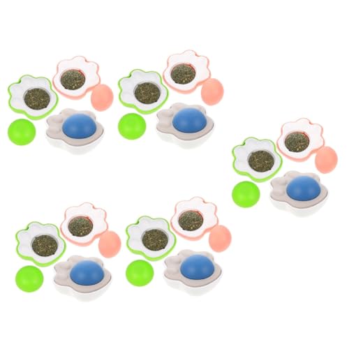 FOMIYES 5sets Spielzeug Für Katze Kätzchen Interaktive Katze Kauen Spielzeug Indoor Katze Leckereien Für Katzen 3 Stücke * 5 FOMIYES 5sets Spielzeug Für Katze Kätzchen Interaktive Katze Kauen Spielzeug Indoor Katze Leckereien Für Katzen 3 Stücke * 5 von FOMIYES