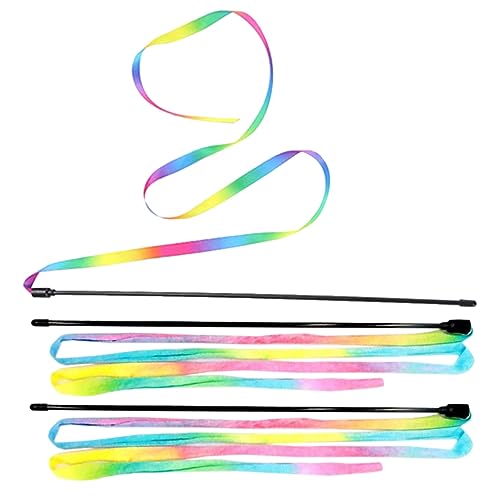 FOMIYES 5 Sets Katzen-regenbogenspielzeug Interaktives Katzenspielzeug Teaser Sicherer Spaß Für Indoor-Katzen Übung 3 Stück * 5 FOMIYES 5 Sets Katzen-regenbogenspielzeug Interaktives Katzenspielzeug Teaser Sicherer Spaß Für Indoor-Katzen Übung 3 Stück * 5 von FOMIYES