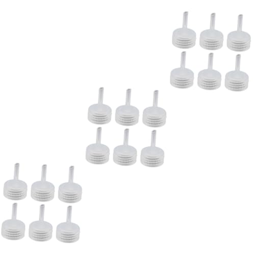FOMIYES 3sets Aquarium Zubehör Garnelen Schlüpfen Kappe Schlauch Befestigung Für Aquarium 50 Stücke * 3 von FOMIYES