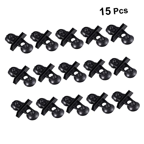 FOMIYES 15st Trennwand Für Fischbecken Aquarientrenner Clip Saugnäpfe Für Glas Aquarienzubehör Aquarium-saugnapf-Clip Aquarienteiler Plattenklemme Teilung Ausrüstung von FOMIYES