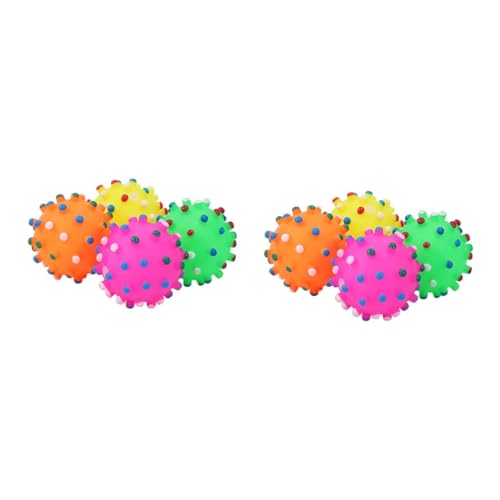FOMIYES 2 Sets Quietschendes Hundespielzeug Interaktives Haustierspielzeug Zum Kauen Greifen Und Spielen 8 Stück * 2 FOMIYES 2 Sets Quietschendes Hundespielzeug Interaktives Haustierspielzeug Zum Kauen Greifen Und Spielen 8 Stück * 2 von FOMIYES
