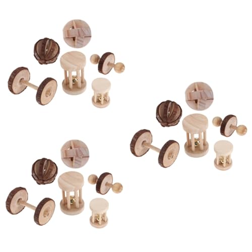 FOMIYES 18 STK Zahnpflegespielzeug für Haustiere Kaninchen Papageienspielzeug Spielzeuge Spielset aus Holz Hamster-Kauspielzeug Holzhanteln für Haustiere Langen Hase Vögel Bambus FOMIYES 18 STK Zahnpflegespielzeug für Haustiere Kaninchen Papageienspielzeug Spielzeuge Spielset aus Holz Hamster-Kauspielzeug Holzhanteln für Haustiere Langen Hase Vögel Bambus von FOMIYES