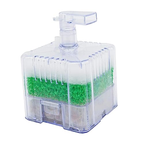 FOMIYES 1Stk Filter wasserreiniger wasseraufbereiter Water Purification bastelzeug Handwerkliche Verarbeitung Craft Tauchen Keramikring gebratene Garnelen Luftstein Aquarium Kunststoff FOMIYES 1Stk Filter wasserreiniger wasseraufbereiter Water Purification bastelzeug Handwerkliche Verarbeitung Craft Tauchen Keramikring gebratene Garnelen Luftstein Aquarium Kunststoff von FOMIYES