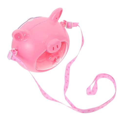 FOMIYES Kompakter Reise-hamsterkäfig Tragbarer Hamster-transportkäfig Handheld-mini-ratten Reisebox Für Haustiere Im Freien Funktionen von FOMIYES