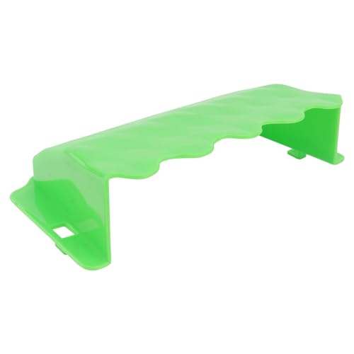 FOMIYES und Meerschweinchen Heu Feeder Rack Externe Lebensmittel Lagerung Pet Feeder Grün Muster Design von FOMIYES