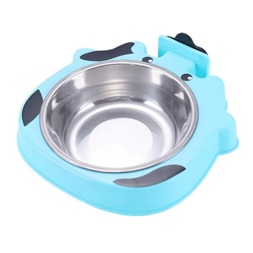 FOMIYES Futternapf Für Haustiere Hundefutter Wassernapf Spender Hängender Wasserspender Für Haustiere – Napf Für Katzen Und Hunde Zufällige Farbe FOMIYES Futternapf Für Haustiere Hundefutter Wassernapf Spender Hängender Wasserspender Für Haustiere – Napf Für Katzen Und Hunde Zufällige Farbe von FOMIYES