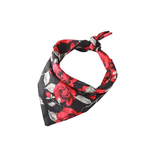 FOMIYES Niedliches Haustierhalsband Hundehalsband mit Blumenmuster Valentinstag Rosenmuster Baumwollmaterial Haustier-speichelhalsband Hundehalsband für Den Valentinstag FOMIYES Niedliches Haustierhalsband Hundehalsband mit Blumenmuster Valentinstag Rosenmuster Baumwollmaterial Haustier-speichelhalsband Hundehalsband für Den Valentinstag von FOMIYES