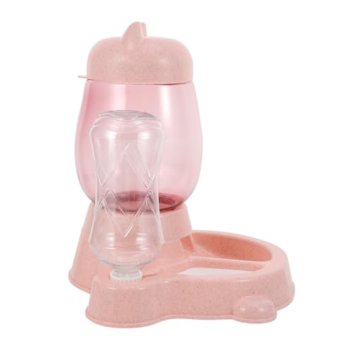 FOMIYES Futterspender Für Haustiere Hunde Katzen Wasserspender Schüssel Einfach Zu Bedienen Platzsparendes Design FOMIYES Futterspender Für Haustiere Hunde Katzen Wasserspender Schüssel Einfach Zu Bedienen Platzsparendes Design von FOMIYES
