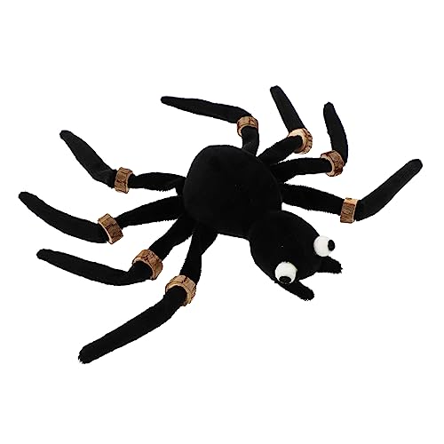 FOMIYES Tricky Spinne Katze Spielzeug 1pc Spinne Dekoration für Halloween Party Spinne Haustier Spielzeug Holz Kauen Stück FOMIYES Tricky Spinne Katze Spielzeug 1pc Spinne Dekoration für Halloween Party Spinne Haustier Spielzeug Holz Kauen Stück von FOMIYES