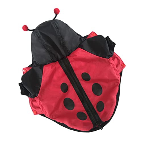 FOMIYES Marienkäfer-hundekleidung Halloween-marienkäfer-hundekleid Marienkäfer-haustieranzug Bequemes Haustier-Outfit FOMIYES Marienkäfer-hundekleidung Halloween-marienkäfer-hundekleid Marienkäfer-haustieranzug Bequemes Haustier-Outfit von FOMIYES
