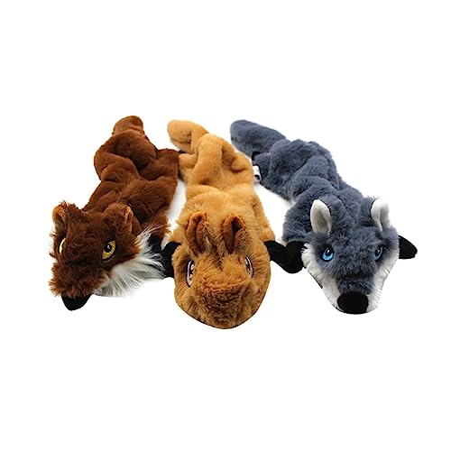 FOMIYES Quietschspielzeug Für Hunde Mit Bissfestigkeit – Plüsch-backenzahnspielzeug – Geräuschspielzeug Für Haustiere – Sicheres Bequemes Und Lustiges Spielzeug FOMIYES Quietschspielzeug Für Hunde Mit Bissfestigkeit – Plüsch-backenzahnspielzeug – Geräuschspielzeug Für Haustiere – Sicheres Bequemes Und Lustiges Spielzeug von FOMIYES
