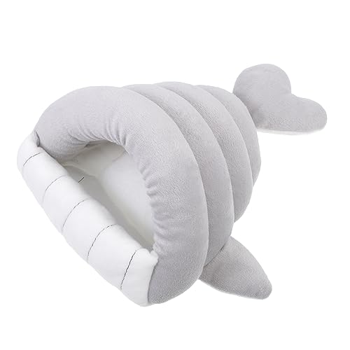 FOMIYES Warmes Nest Für Hamster Eichhörnchen Mäuse Bequemes Bett Haustierhöhle Nestkäfig Für Couch Auto Reisen von FOMIYES