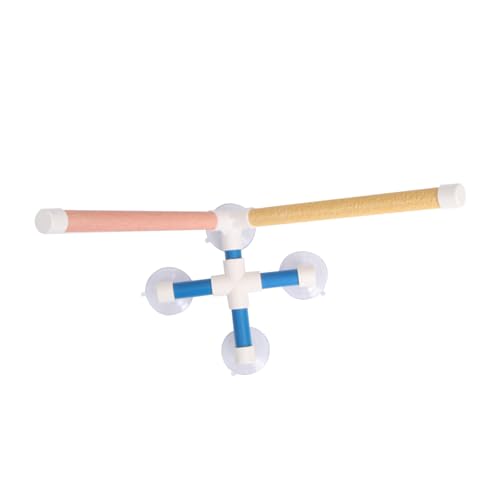 FOMIYES 1 Stück Papagei Dusche Barsch Cup Rack Gefertigt Stehend Reinigung Ständer Für Vögel PVC Material Zufällige Farbe FOMIYES 1 Stück Papagei Dusche Barsch Cup Rack Gefertigt Stehend Reinigung Ständer Für Vögel PVC Material Zufällige Farbe von FOMIYES