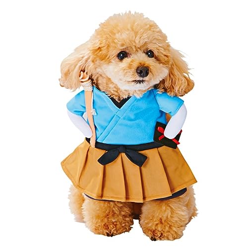 FOMIYES Haustier-partykostüm Stehkostüm Für Hunde Bequemes Haustier-Kleid Für Hunde Größe S FOMIYES Haustier-partykostüm Stehkostüm Für Hunde Bequemes Haustier-Kleid Für Hunde Größe S von FOMIYES