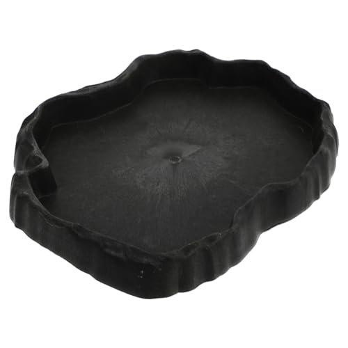 FOMIYES Reptilien-futternapf Schildkröten-futternapf Nicht-rostendes Material Basis Für Chamäleons FOMIYES Reptilien-futternapf Schildkröten-futternapf Nicht-rostendes Material Basis Für Chamäleons von FOMIYES