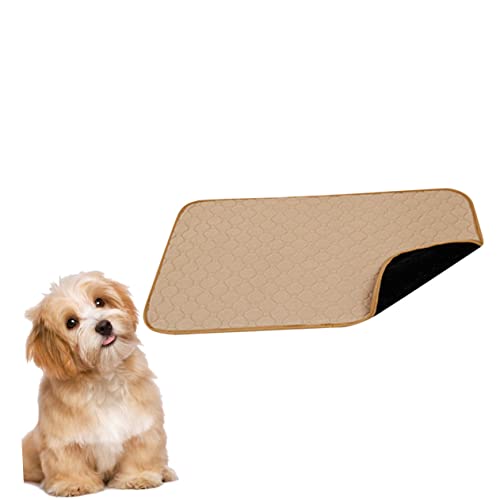 FOMIYES 1Stk Welpenunterlagen waschbare Hundepipiunterlagen Saugeinlagen für Haustiere Hundezubehör Hundematte Pet Pee Pads Hundeurinmatte Hündchen Hund PIPI Pad Hundeunterlage Urin-Pad FOMIYES 1Stk Welpenunterlagen waschbare Hundepipiunterlagen Saugeinlagen für Haustiere Hundezubehör Hundematte Pet Pee Pads Hundeurinmatte Hündchen Hund PIPI Pad Hundeunterlage Urin-Pad von FOMIYES