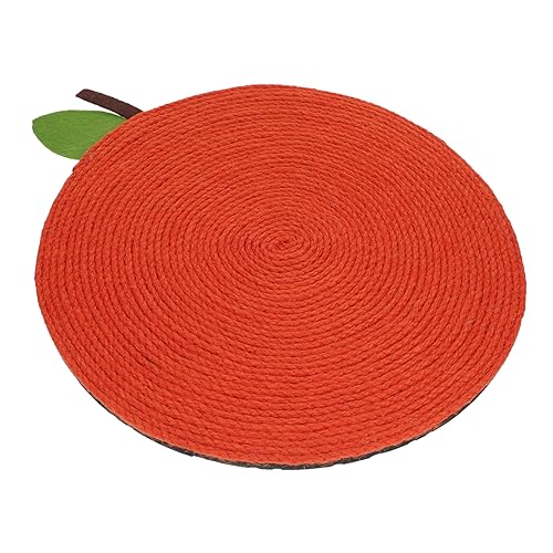 FOMIYES Katzenkratzmatte Orange Katzenkratzer Kätzchen Kratzbrett Geformt Kratzkissen Haustier Spielzeug FOMIYES Katzenkratzmatte Orange Katzenkratzer Kätzchen Kratzbrett Geformt Kratzkissen Haustier Spielzeug von FOMIYES