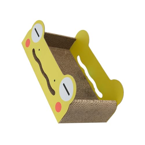FOMIYES 1Stk kratzbaum für Katzen Kratzbretter für Kätzchen kratzunterlage für Katzen Haustier Spielzeug Katze Kratzer pad Kätzchen Kratzbrett die Katze Wellpapier Katze spielt FOMIYES 1Stk kratzbaum für Katzen Kratzbretter für Kätzchen kratzunterlage für Katzen Haustier Spielzeug Katze Kratzer pad Kätzchen Kratzbrett die Katze Wellpapier Katze spielt von FOMIYES