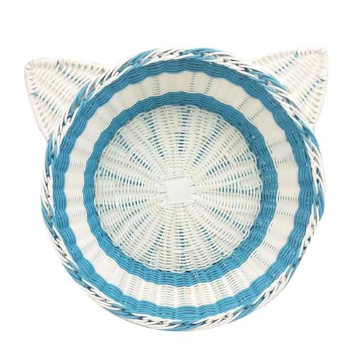 FOMIYES 1Stk kuschelbett kuschelhöhle Hunde Liege katzenhöhlen haustierfeldbett der Hund Haustierbett Haustiernest Gewebtes Hundebett Schlafbett für Katzen Katzenhaus Sommer Haustierhaus FOMIYES 1Stk kuschelbett kuschelhöhle Hunde Liege katzenhöhlen haustierfeldbett der Hund Haustierbett Haustiernest Gewebtes Hundebett Schlafbett für Katzen Katzenhaus Sommer Haustierhaus von FOMIYES