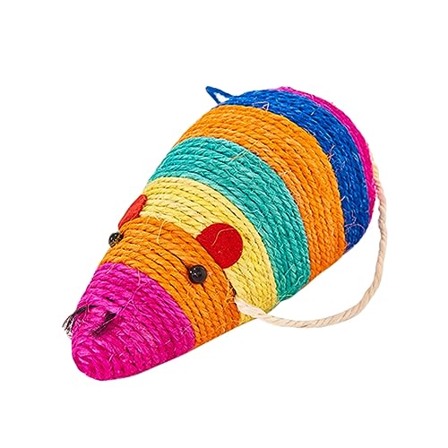 FOMIYES Buntes Kratzbrett 1 Stück Sisal Kratzbrett Für Haustiere Spielzeug Spaß Für Ihren Katzenfreund FOMIYES Buntes Kratzbrett 1 Stück Sisal Kratzbrett Für Haustiere Spielzeug Spaß Für Ihren Katzenfreund von FOMIYES