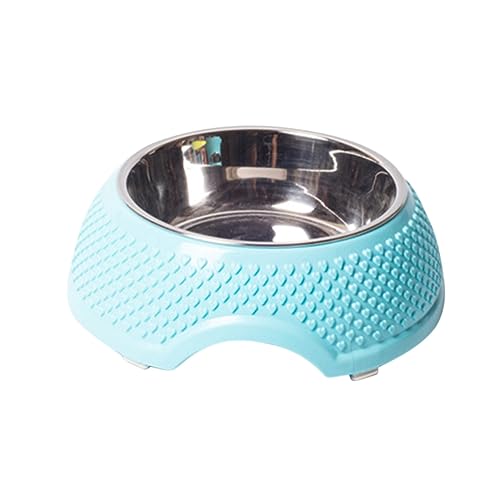 FOMIYES Einfache Lebensmittel Schüssel Pet Feeder Hund Katze Fütterung Liefert Edelstahl Nicht FOMIYES Einfache Lebensmittel Schüssel Pet Feeder Hund Katze Fütterung Liefert Edelstahl Nicht von FOMIYES