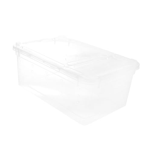 FOMIYES 1stk Aufzuchtbox Für Insekten Gehäuse Plastik Gehörnter Frosch Acryl FOMIYES 1stk Aufzuchtbox Für Insekten Gehäuse Plastik Gehörnter Frosch Acryl von FOMIYES
