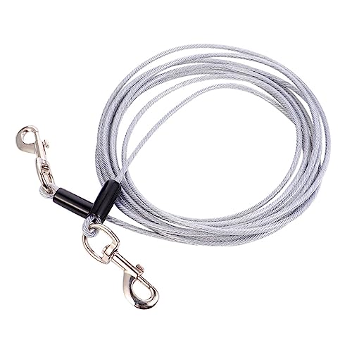 FOMIYES Seil für 50ft Hund Zugseil Karabiner Stark für Hundetraining FOMIYES Seil für 50ft Hund Zugseil Karabiner Stark für Hundetraining von FOMIYES